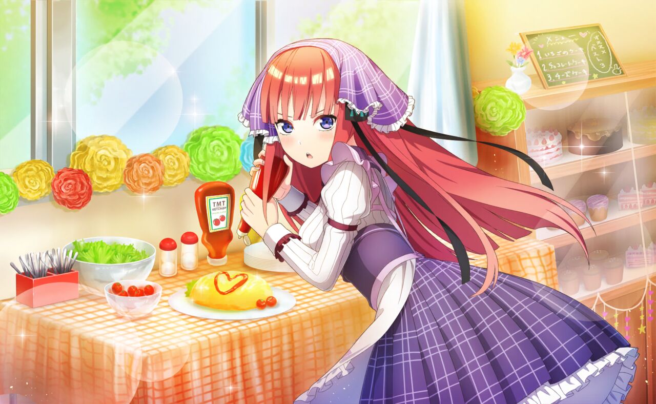 The Quintessential Quintuplets Game Activity Illustrations page 7 full