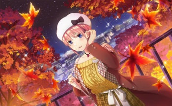 The Quintessential Quintuplets Game Activity Illustrations cover