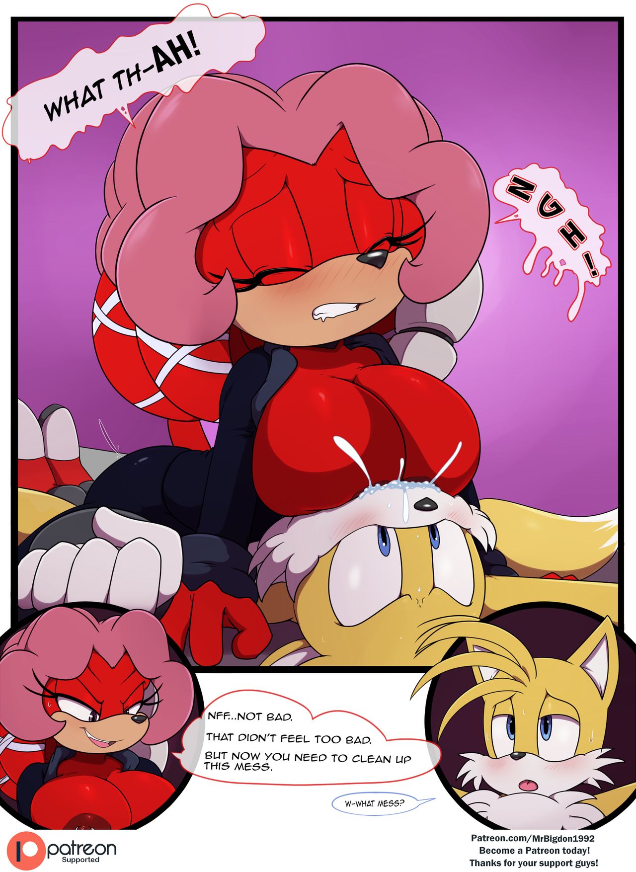 Tails in Trouble page 10 full