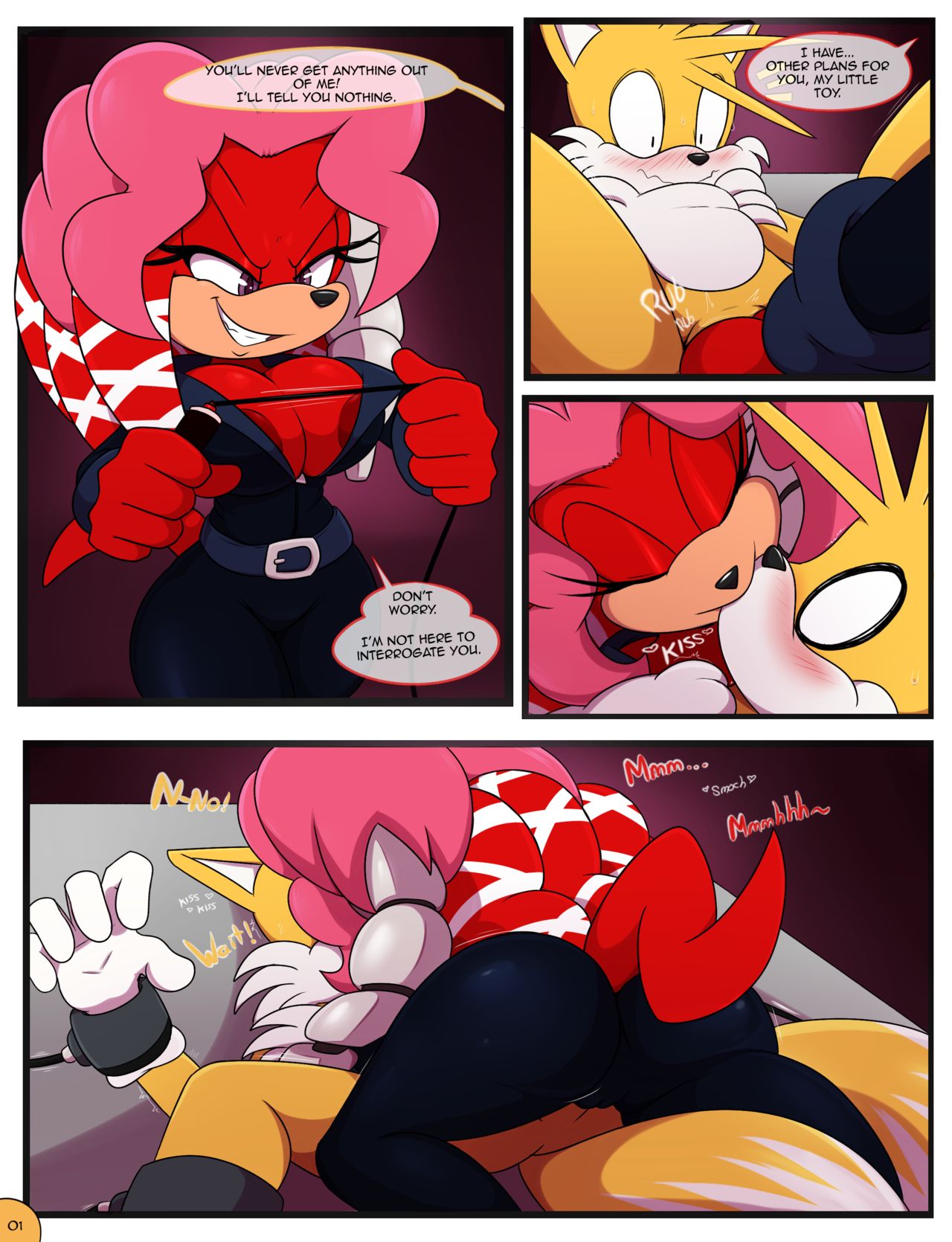Tails in Trouble page 4 full