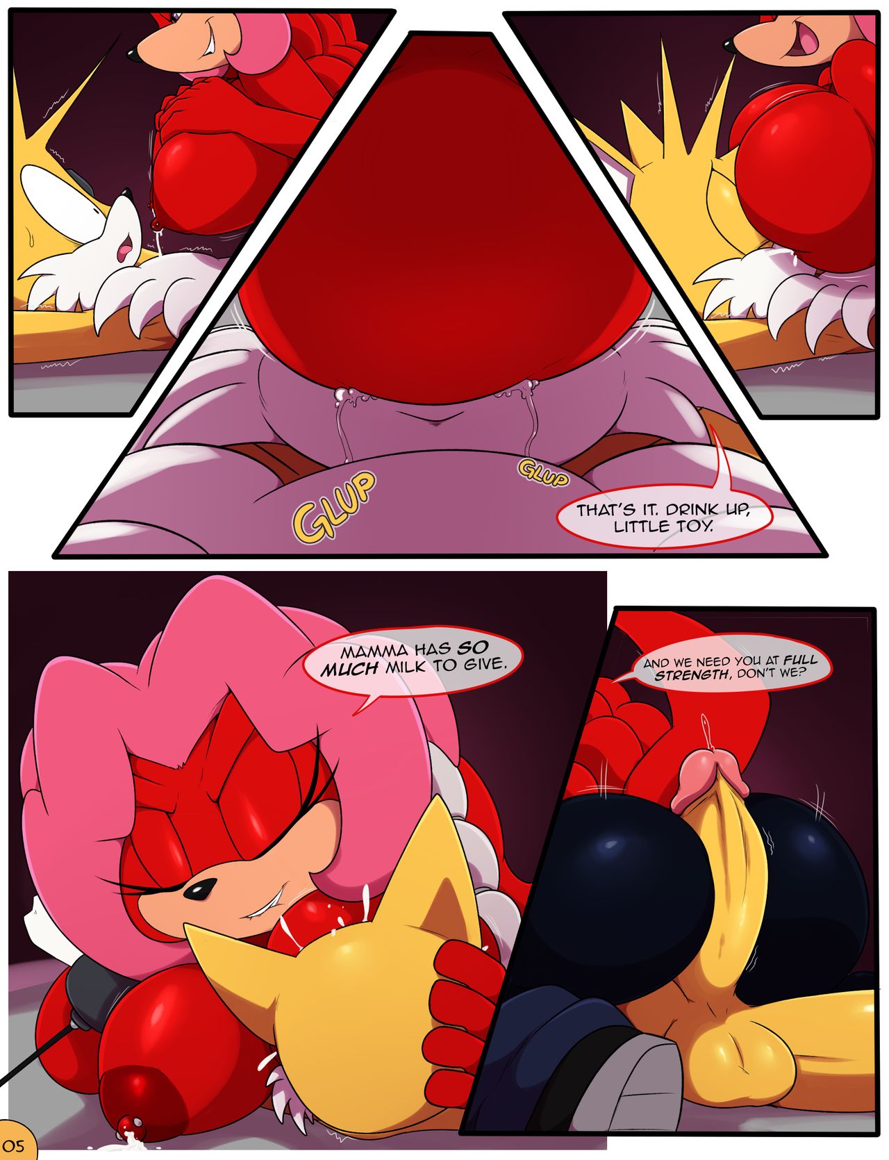 Tails in Trouble page 8 full
