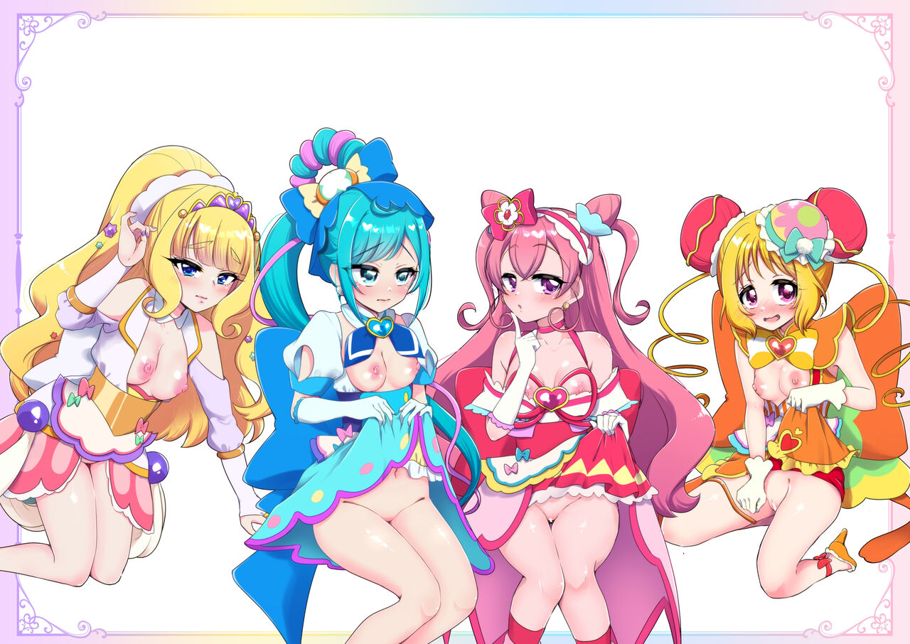 Cure Toro 2022! ~PreCure ni Torogao Sasete Mita~ page 8 full