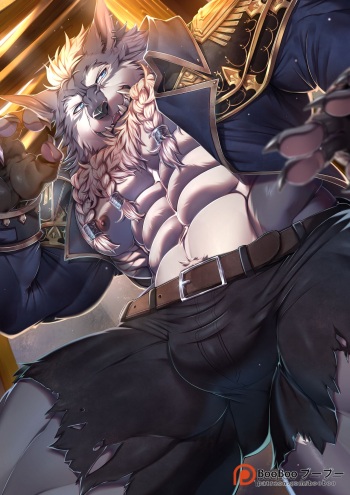 Greymane cover