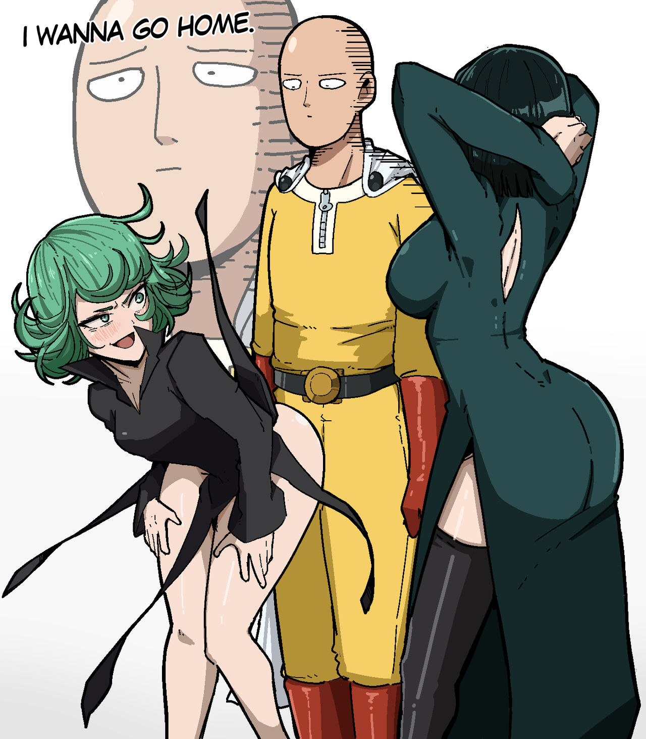 Tatsumaki vs Saitama page 5 full