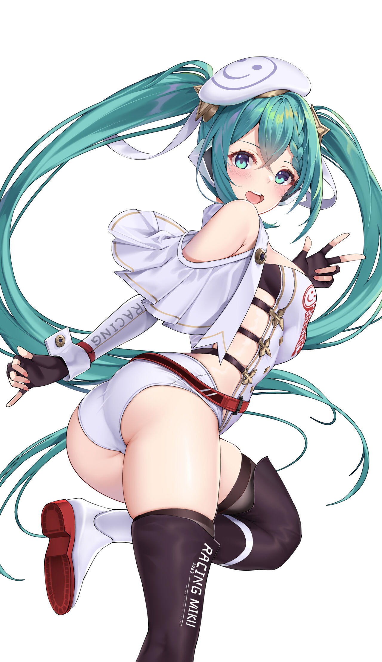 Hatsune Miku page 3 full