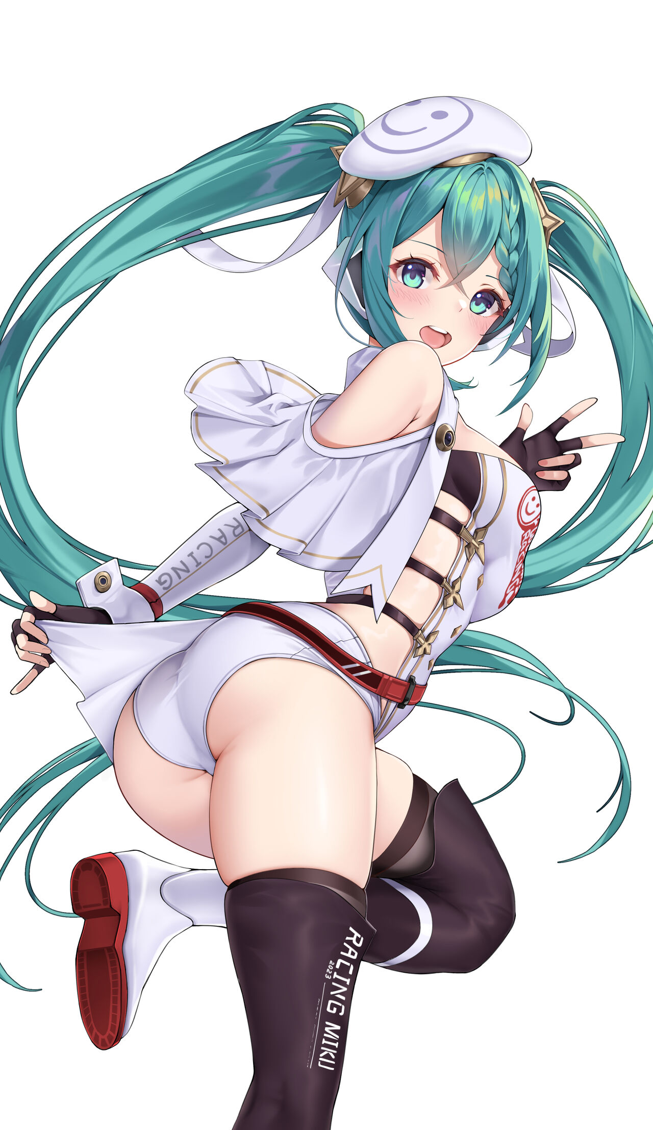 Hatsune Miku page 4 full