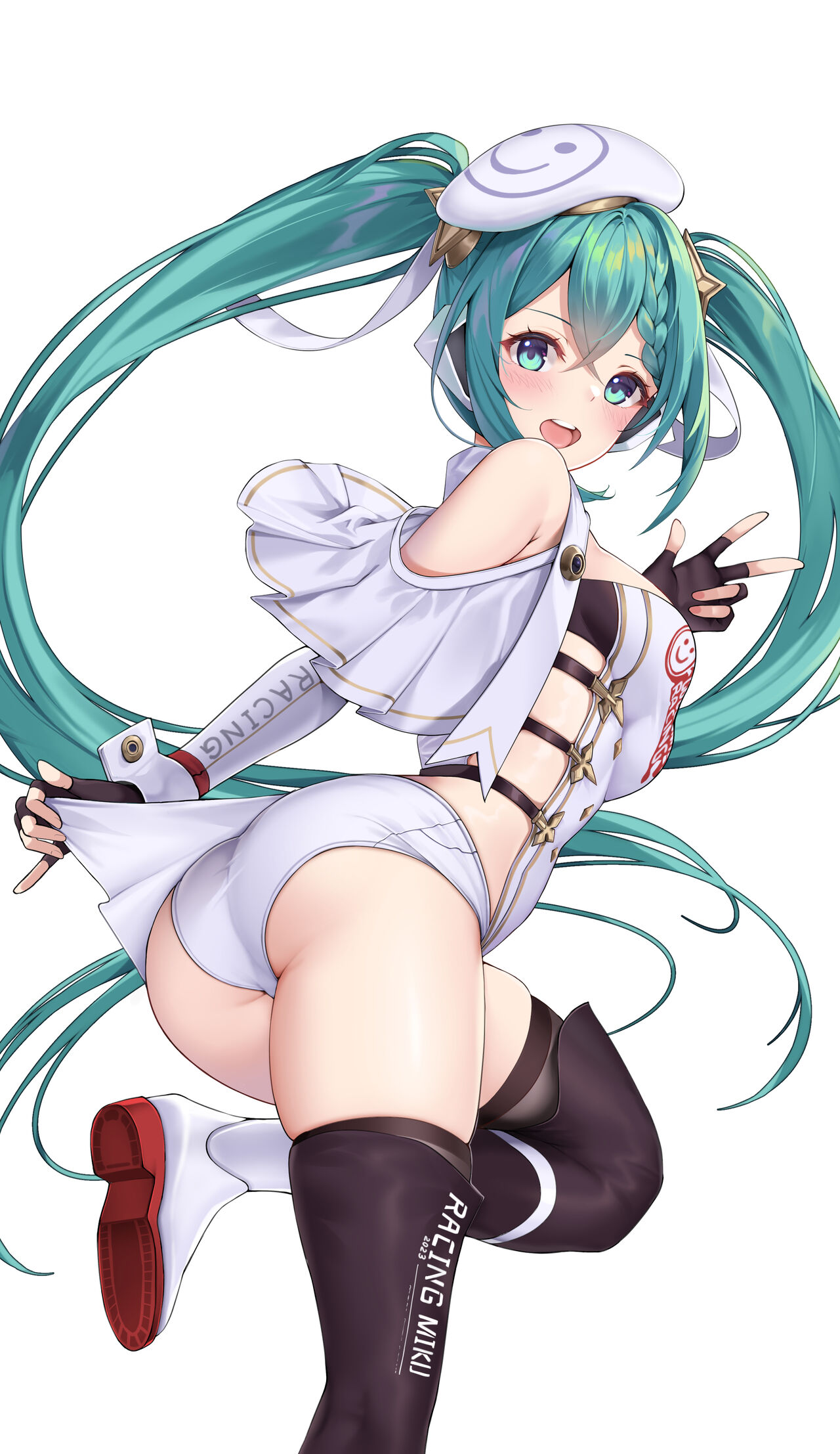 Hatsune Miku page 5 full