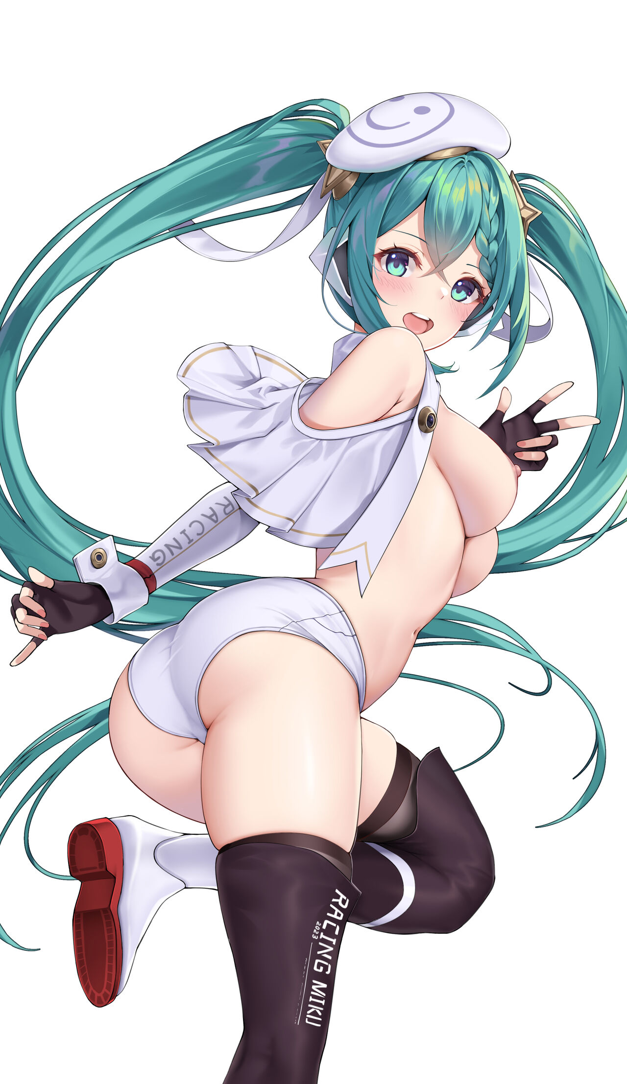 Hatsune Miku page 6 full