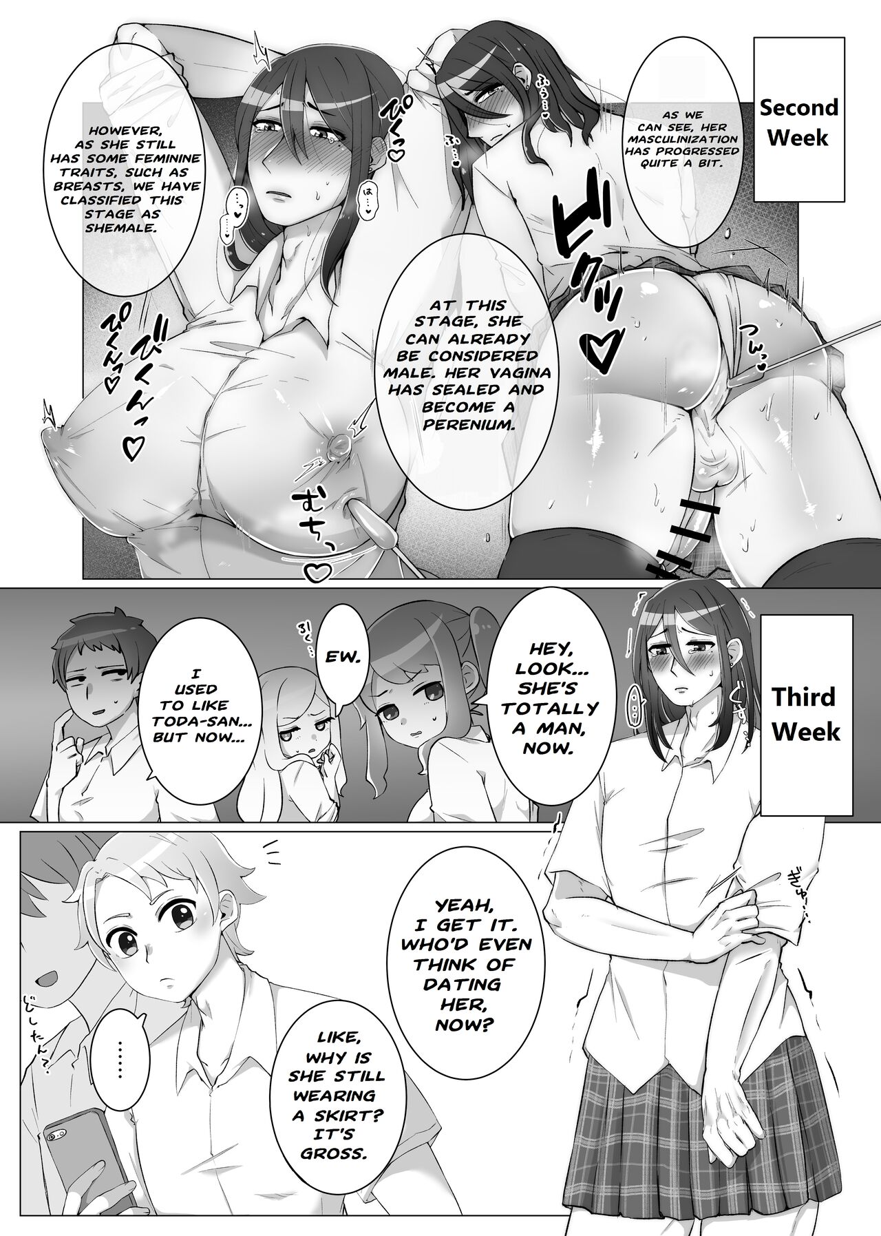 FtM Skeb Comic 1 &amp; 2 page 2 full