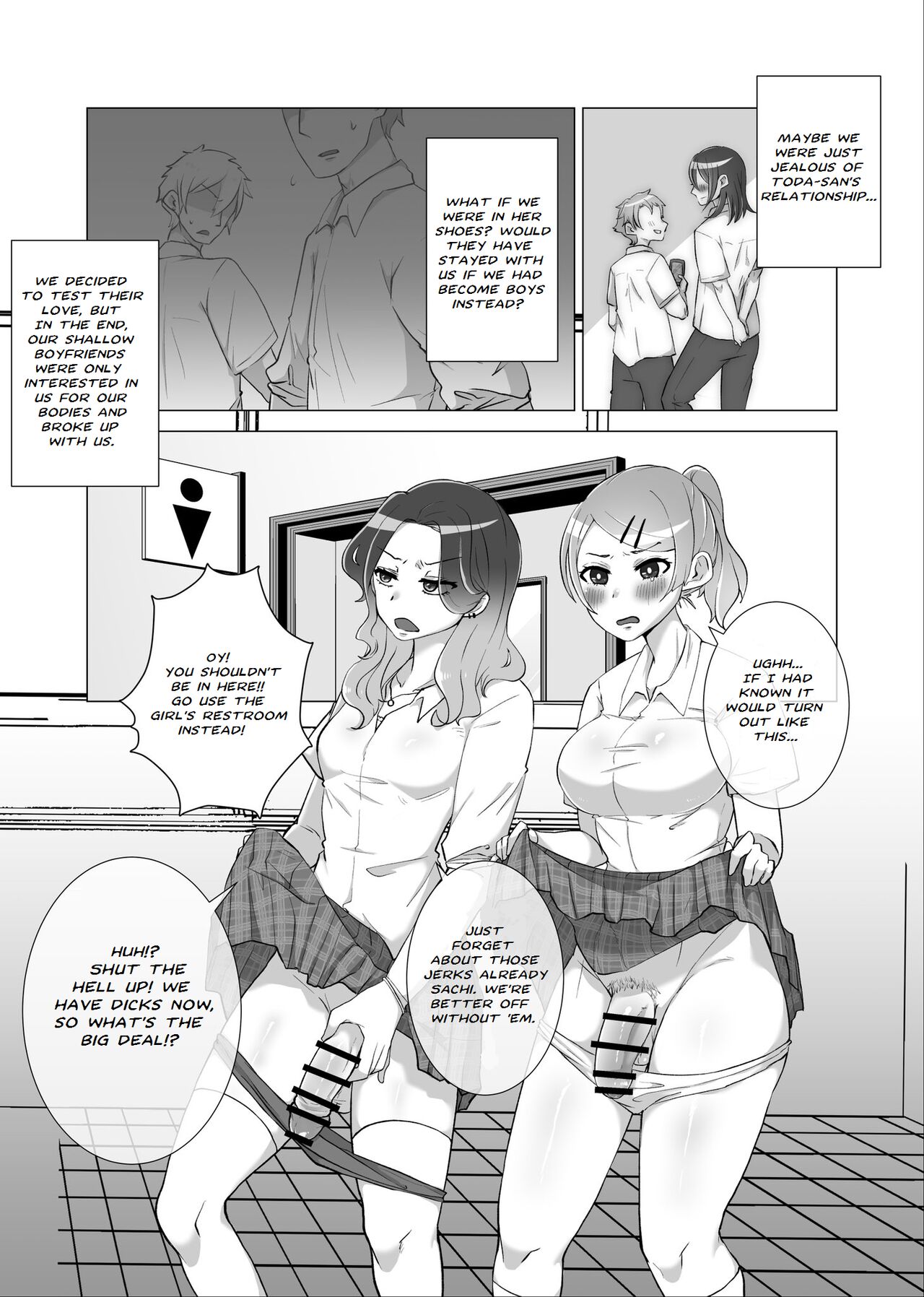 FtM Skeb Comic 1 &amp; 2 page 4 full