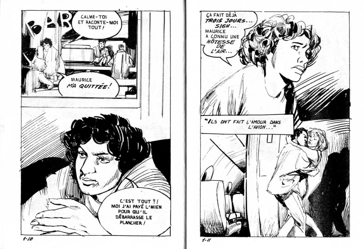 PFA - Novel press - Secret de femmes #01 Vive le celibat - b La saison des amours page 8 full