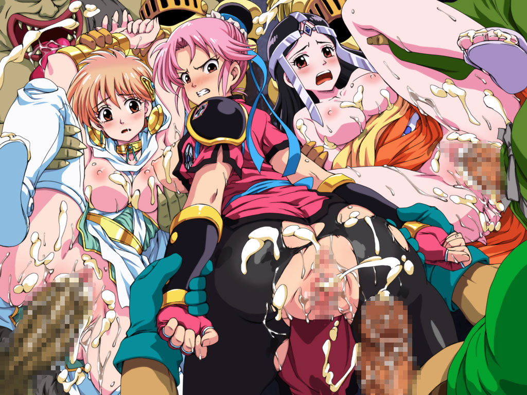 Yuumei Chara Kannou Shousetsu CG Shuu No. 428!! Dragon Quest: Dai no Daibouken HaaHaa CG Shuu page 3 full