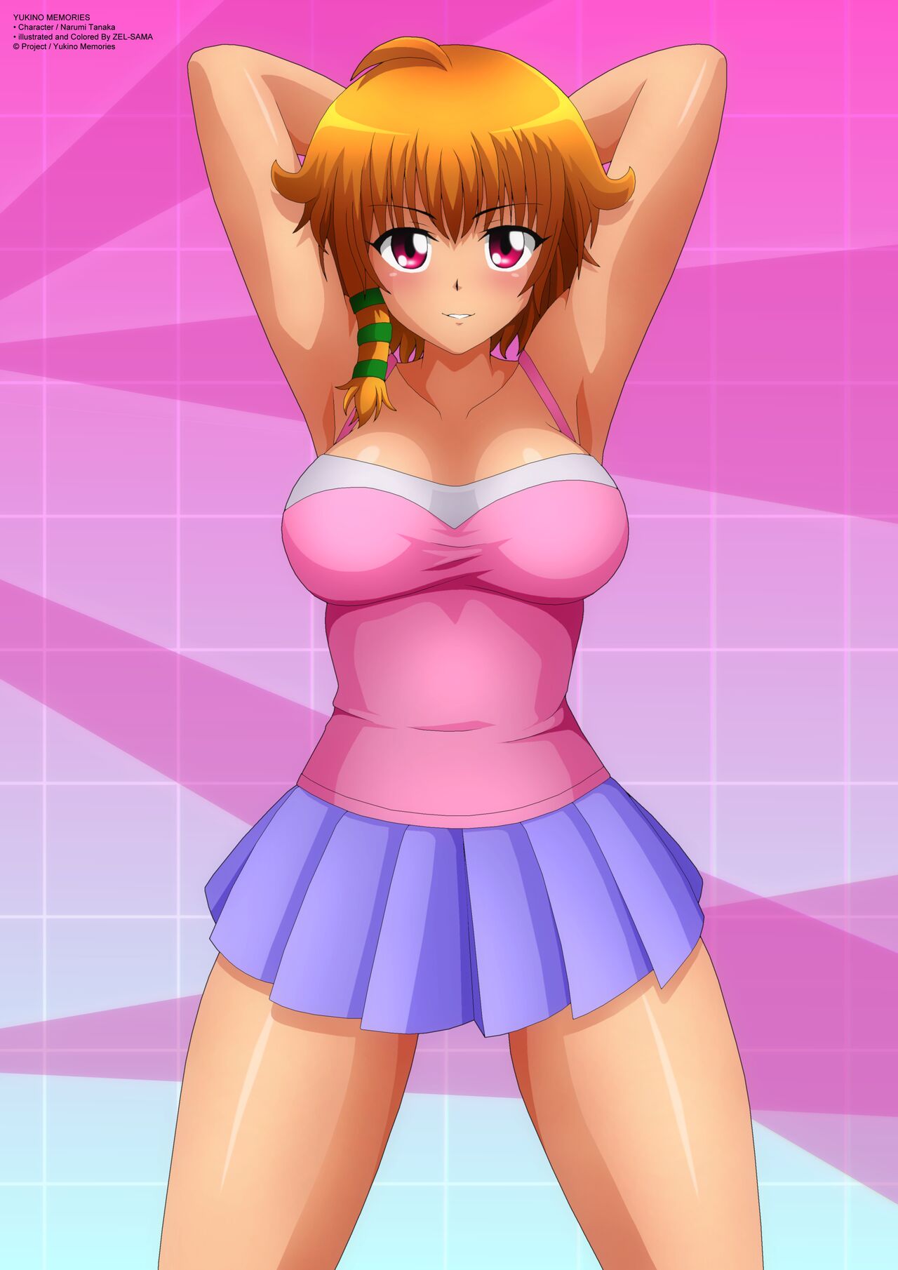 Yukino Memories ´80 Sport page 7 full
