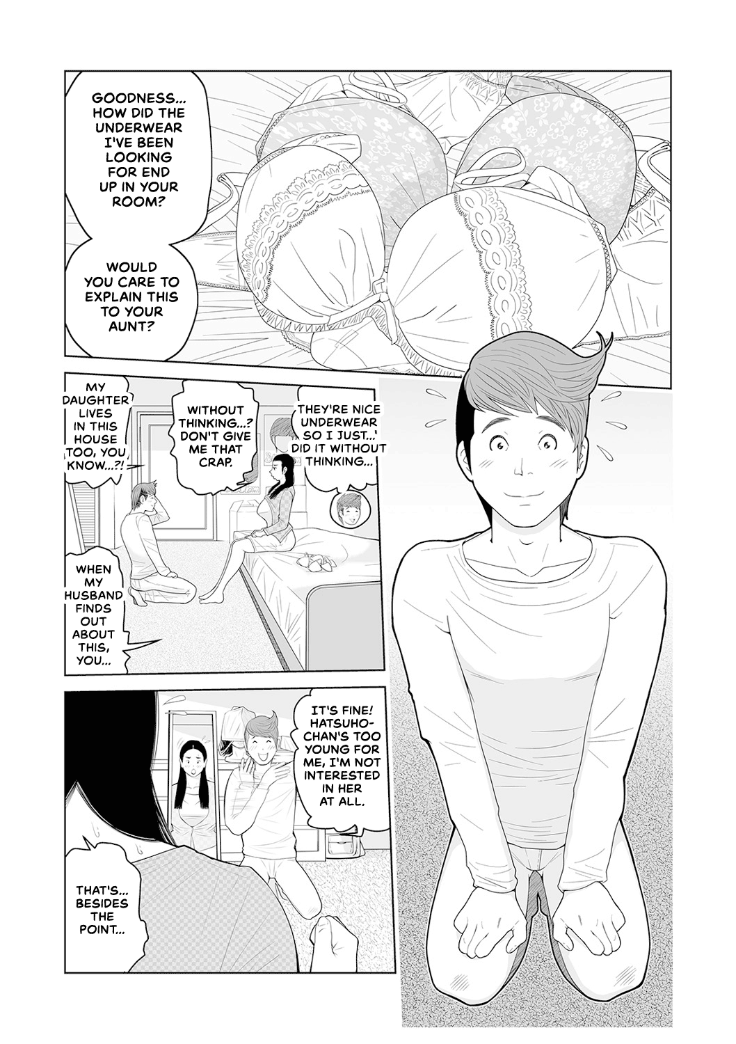 Oba-san Dashite mo Ii? Vol. 02 page 4 full