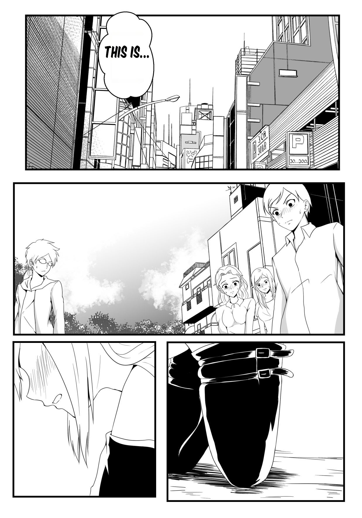 Enslaved Hu Tao - Chapter Two page 3 full