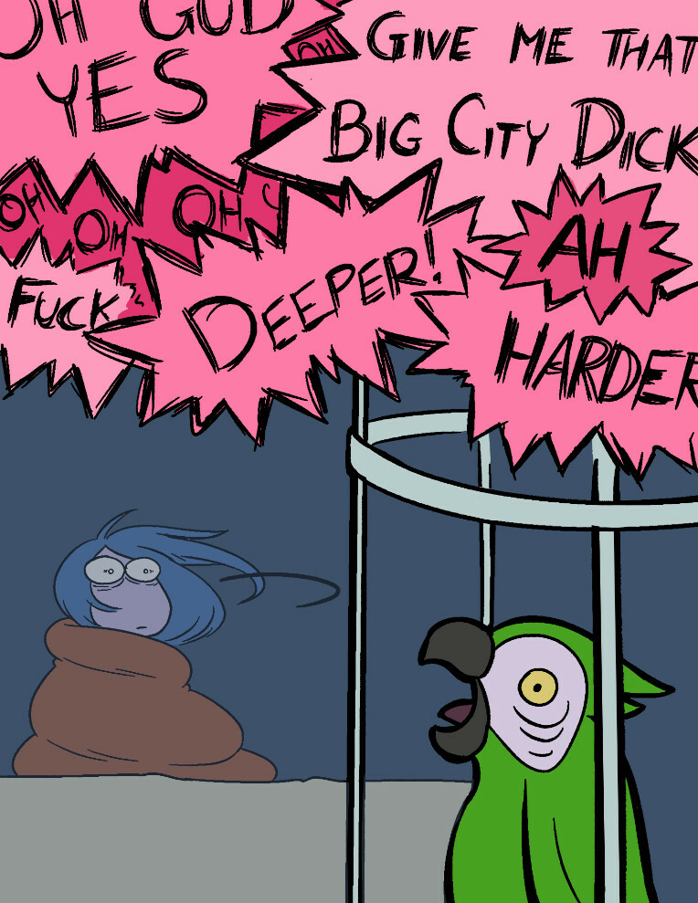 Gloria in the Big City page 7 full