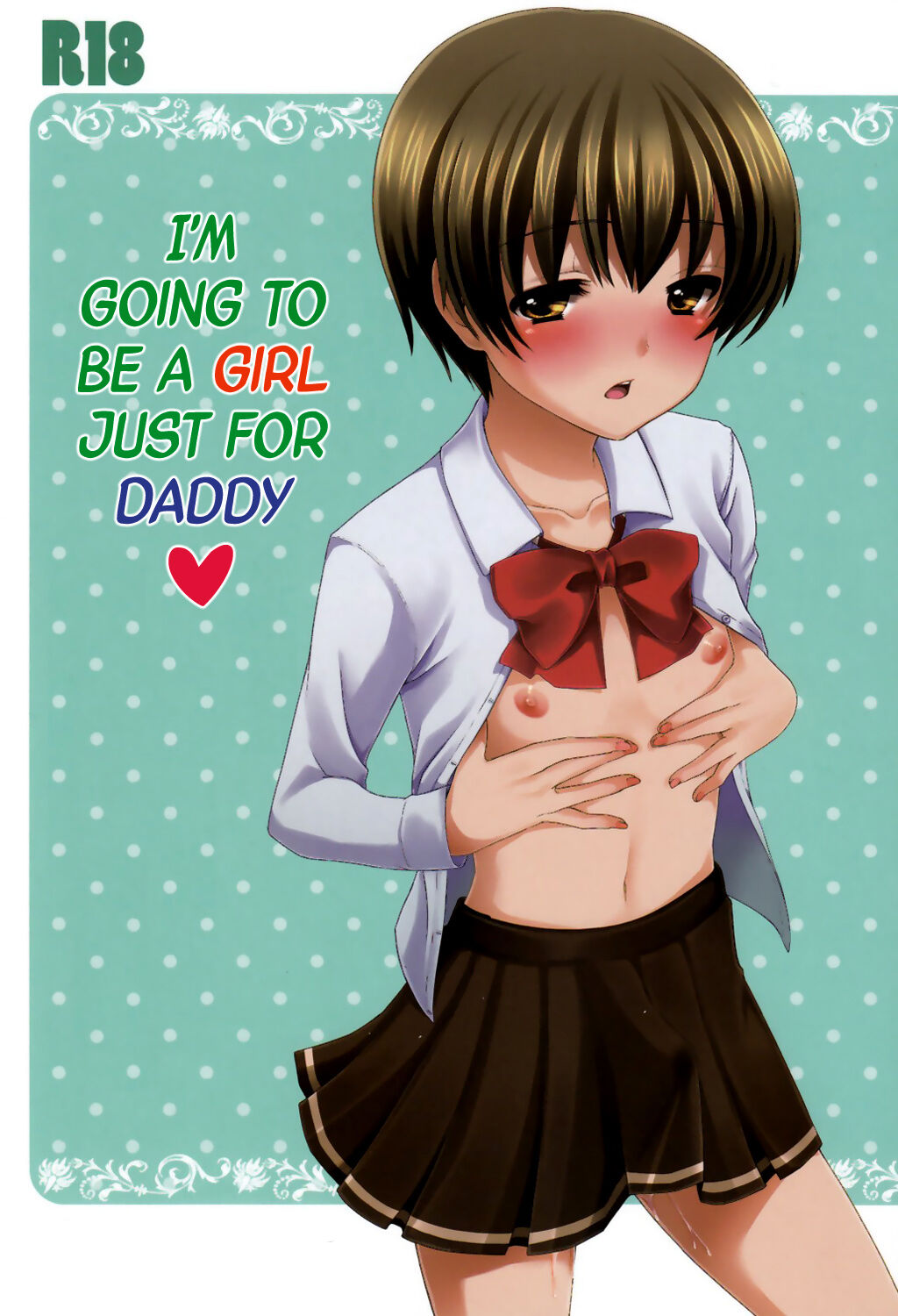 Otou-san no Tame ni Musume ni Naru no | I'm Going to be a Girl Just for Daddy page 1 full