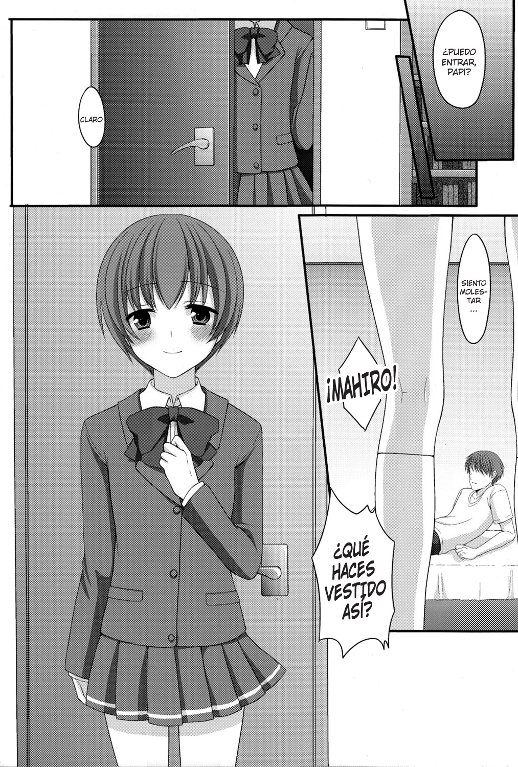 Otou-san no Tame ni Musume ni Naru no | I'm Going to be a Girl Just for Daddy page 2 full