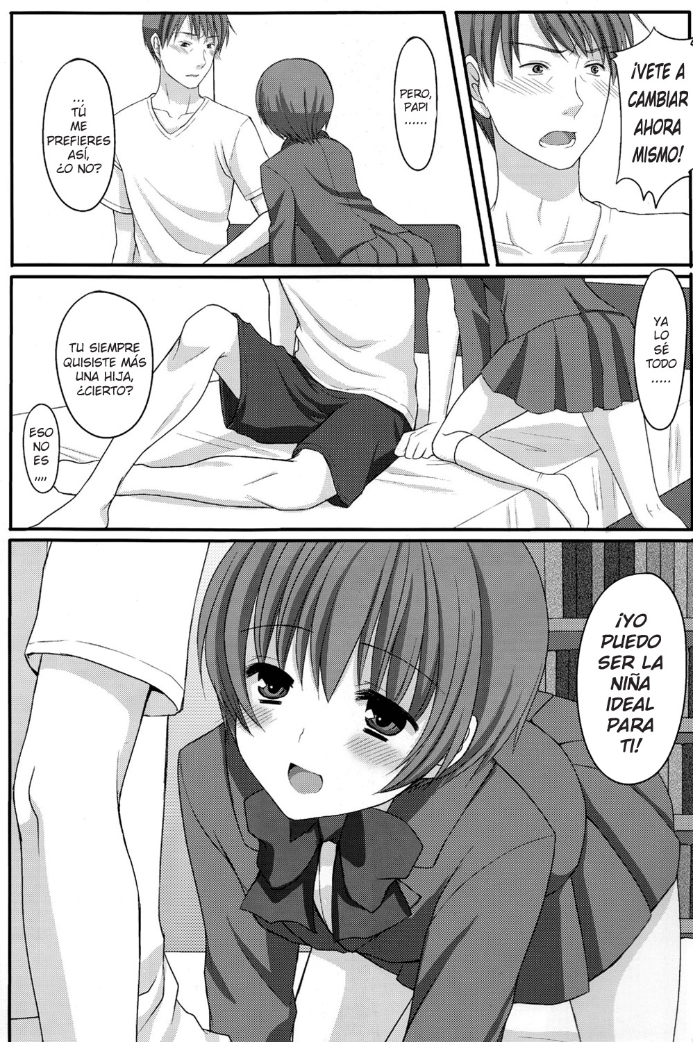 Otou-san no Tame ni Musume ni Naru no | I'm Going to be a Girl Just for Daddy page 3 full