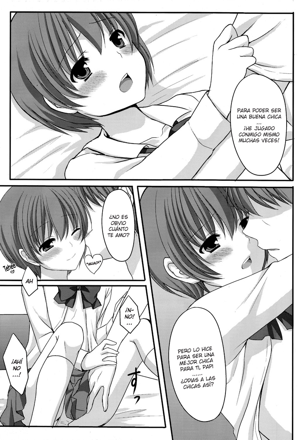 Otou-san no Tame ni Musume ni Naru no | I'm Going to be a Girl Just for Daddy page 6 full