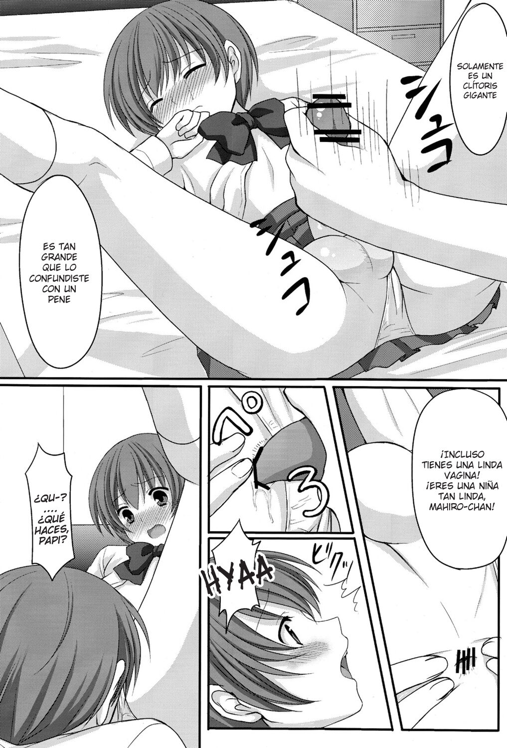 Otou-san no Tame ni Musume ni Naru no | I'm Going to be a Girl Just for Daddy page 8 full