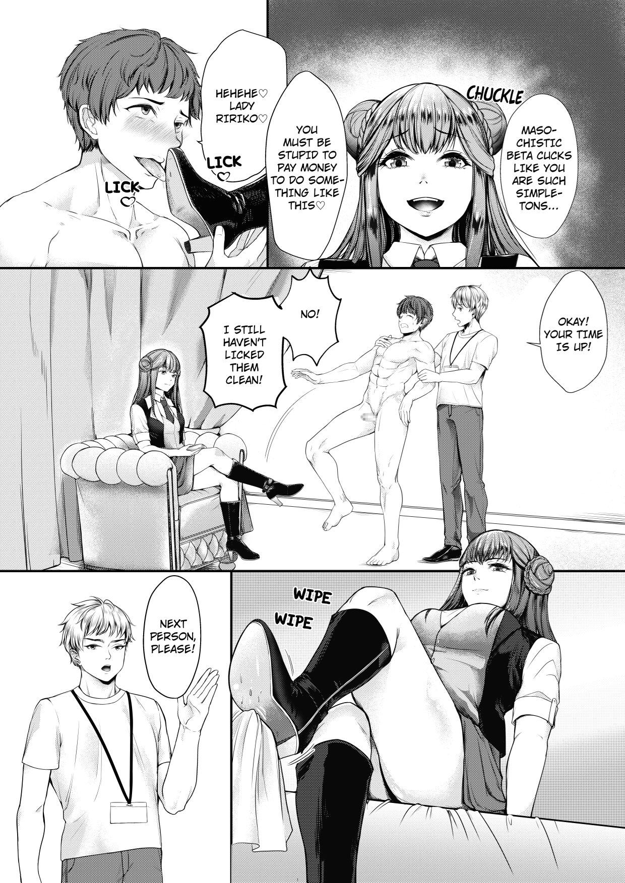 Mitsugase Chika Idol   |  A TRIBUTE FOR THE UNDERGROUND IDOL page 4 full