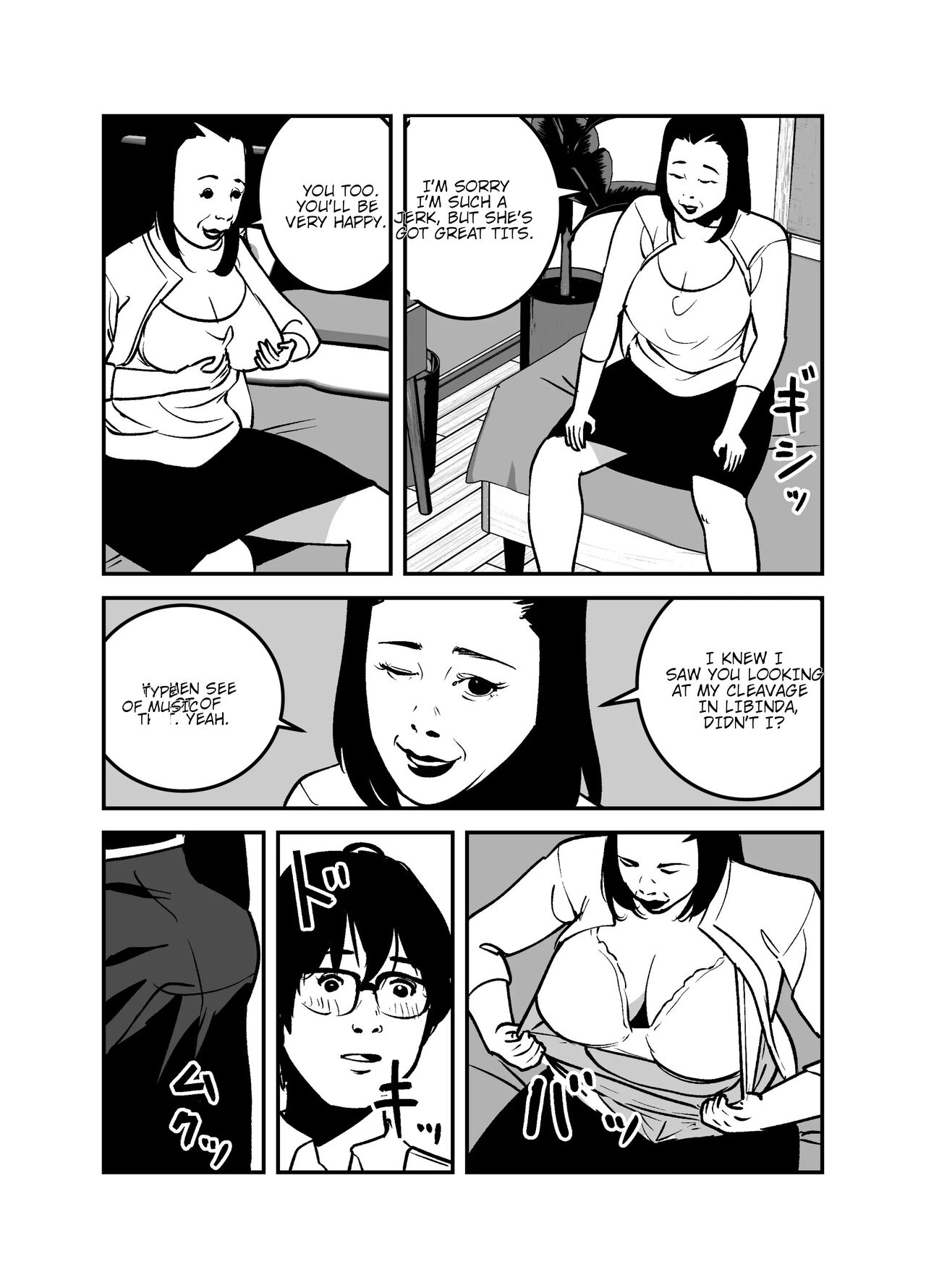If you want to be possessed, it must be a rich hag with big tits! page 3 full
