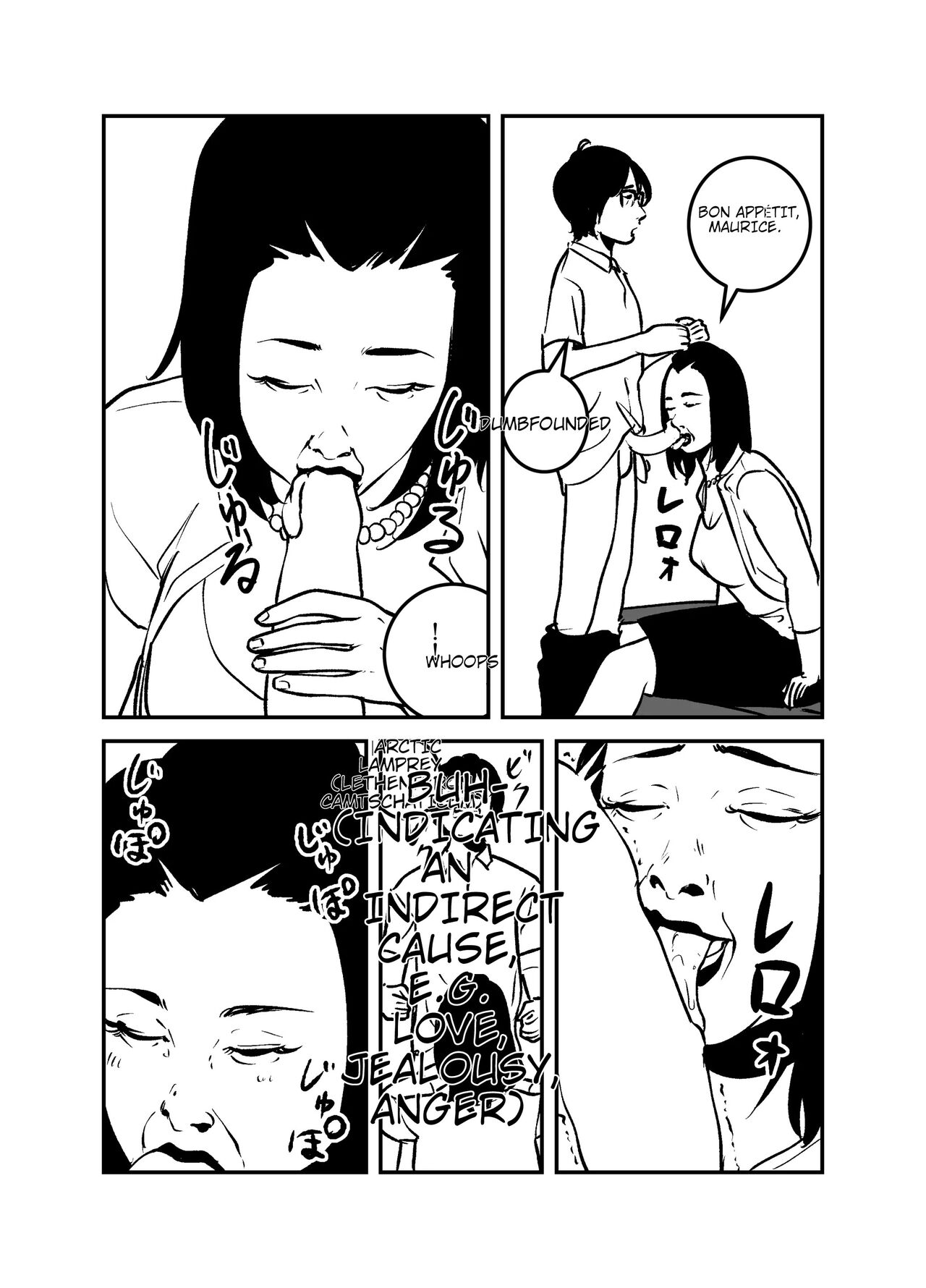 If you want to be possessed, it must be a rich hag with big tits! page 5 full