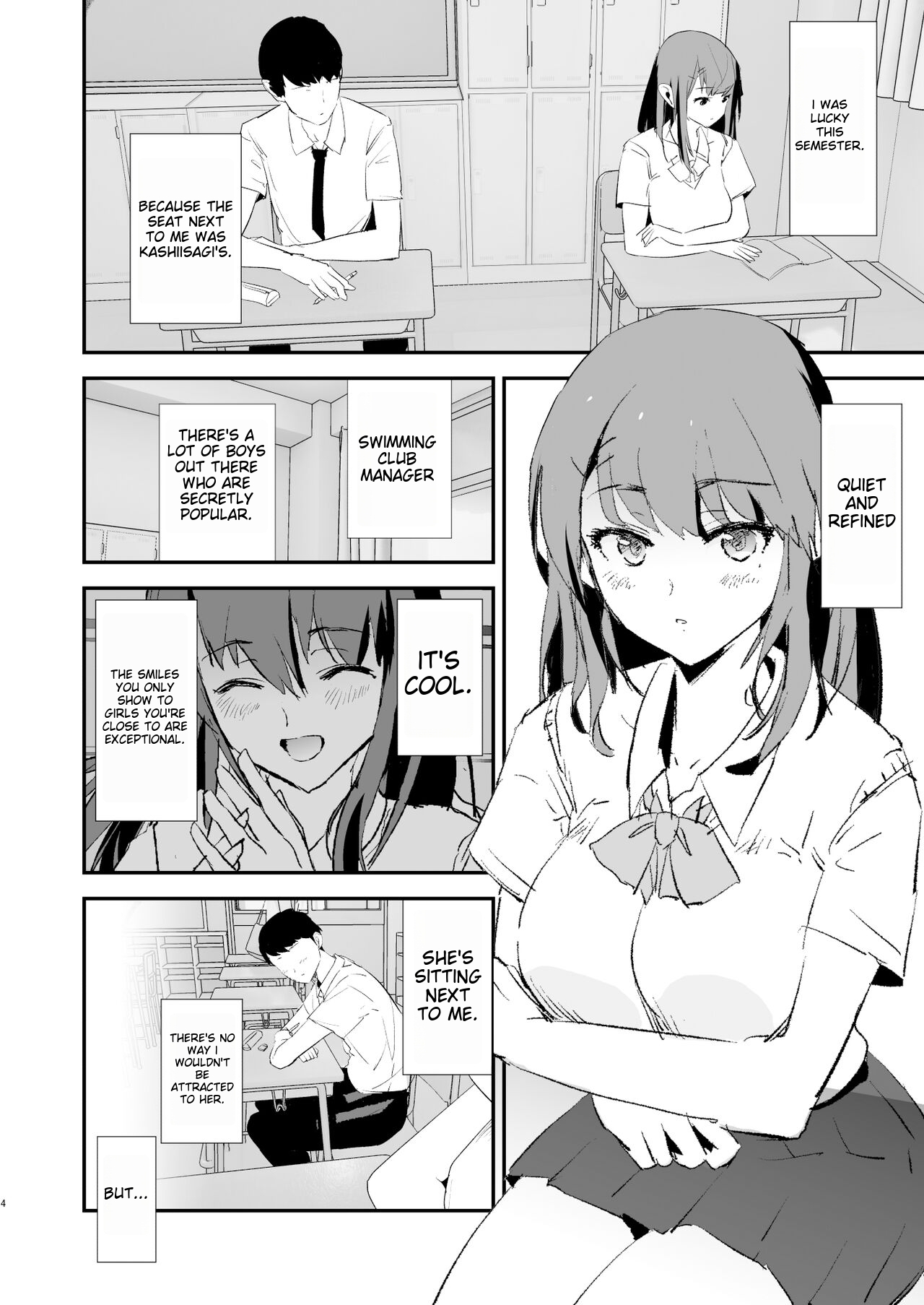Watashi-tachi no Onaho Koukan Gasshuku Ichinichime to Futsukame!  | Our exchange cocksleeve camp! First day! + Second Day! page 4 full