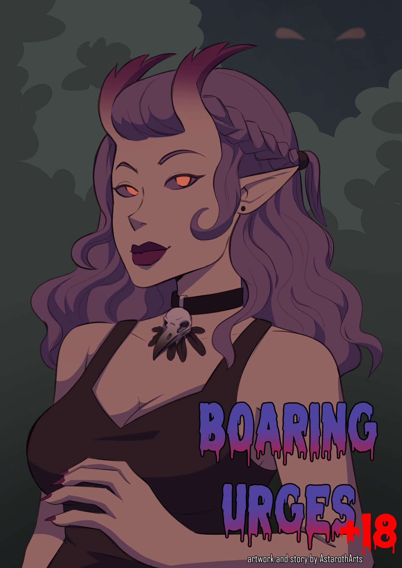 Boaring Urges page 1 full