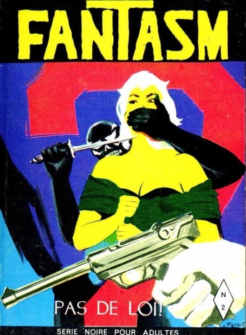 PFA - Fantasm #2 Pas de loi ! cover