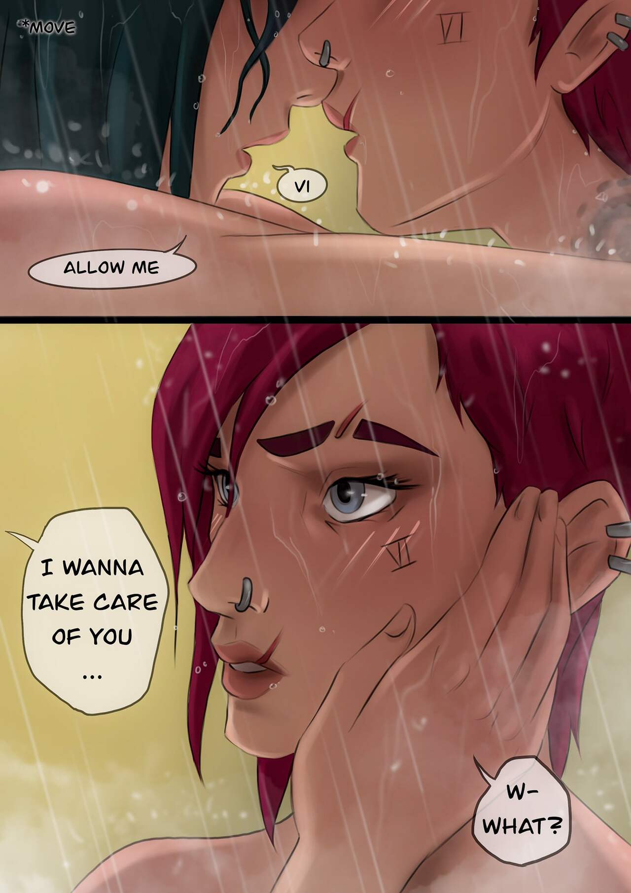 I Care Deeply About You + Bonus page 6 full
