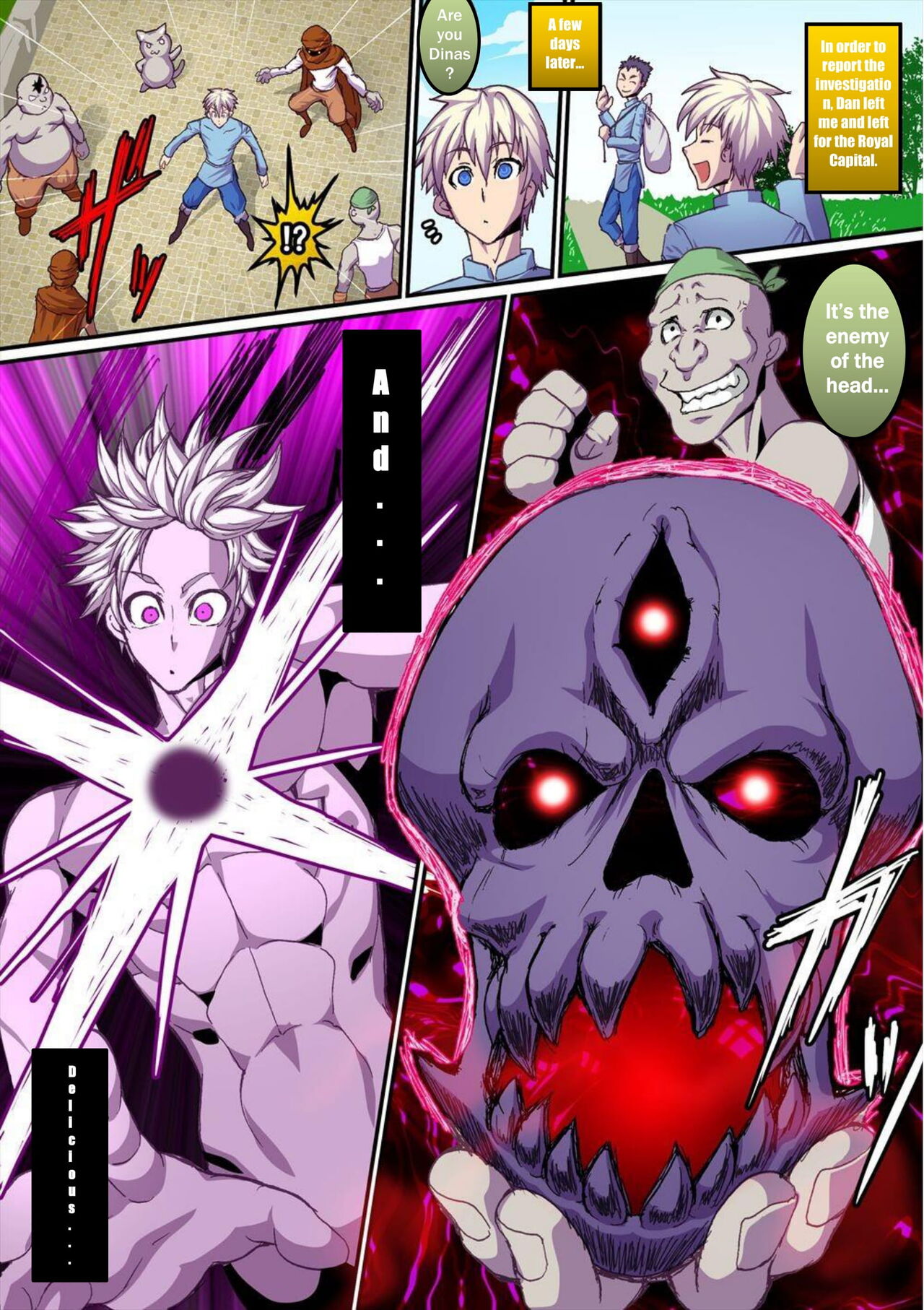 The Cursed Sex Seal of Bandits - English page 5 full