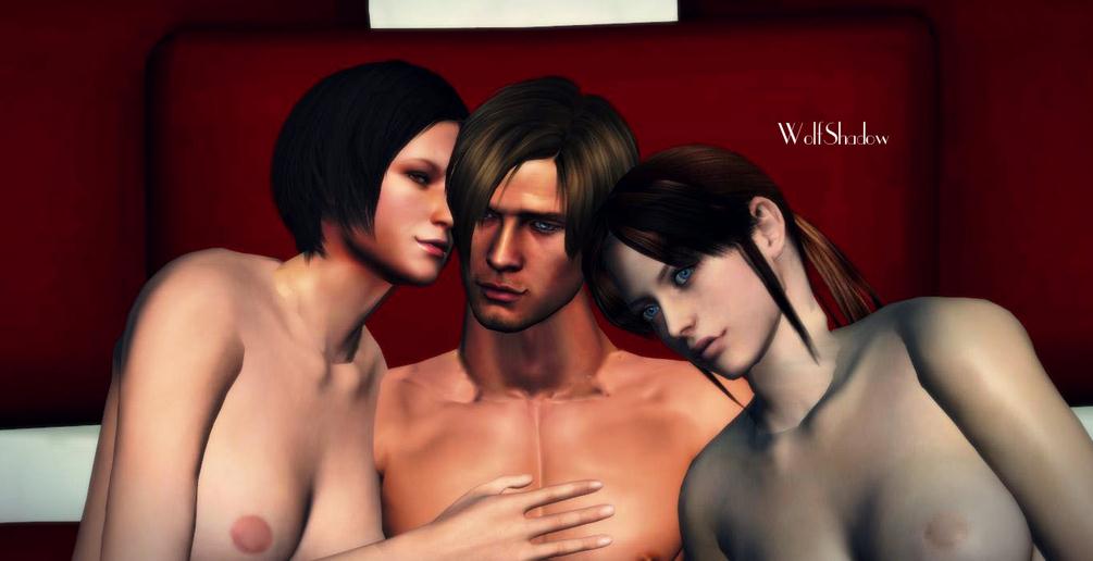 Ada leon Claire threesome sexy times page 3 full