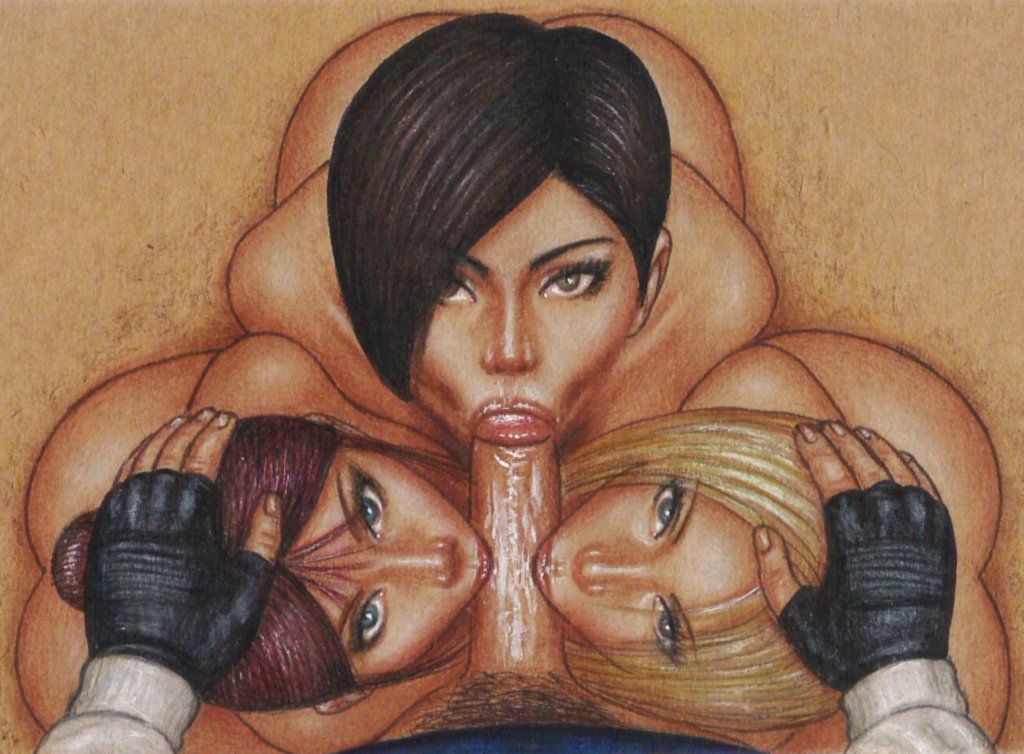 Ada leon Claire threesome sexy times page 8 full