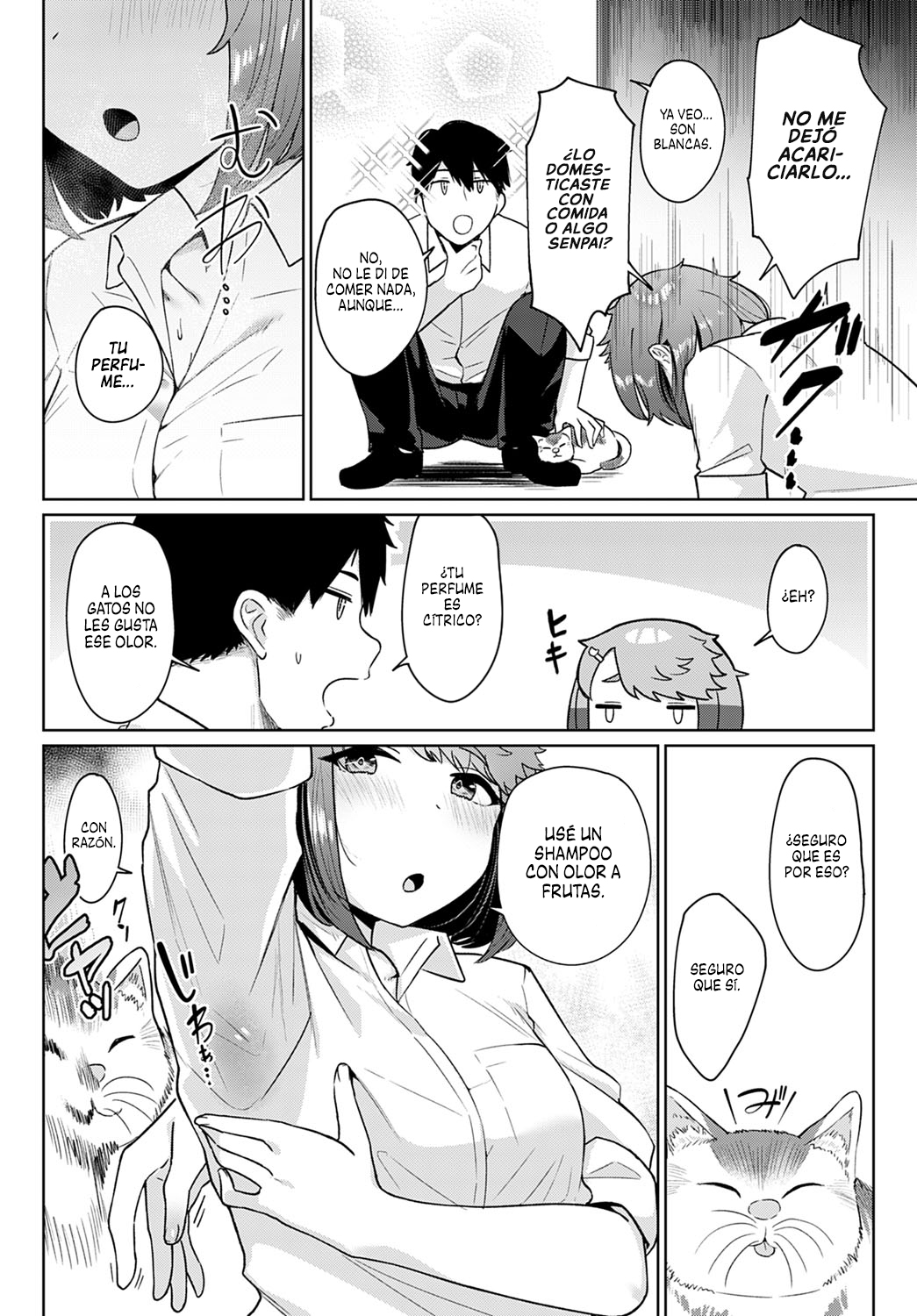 Neko nochi Amayadori | Gato Refugiado de la Lluvia page 3 full