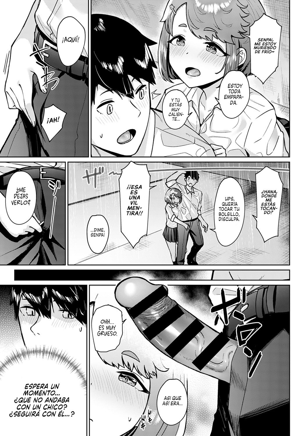 Neko nochi Amayadori | Gato Refugiado de la Lluvia page 7 full