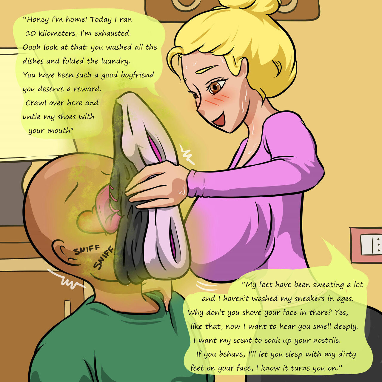 A loving relationship page 5 full