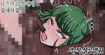 Tatsumaki-chan ni Nakadashi | 타츠마키 쨩에게 질내사정 cover