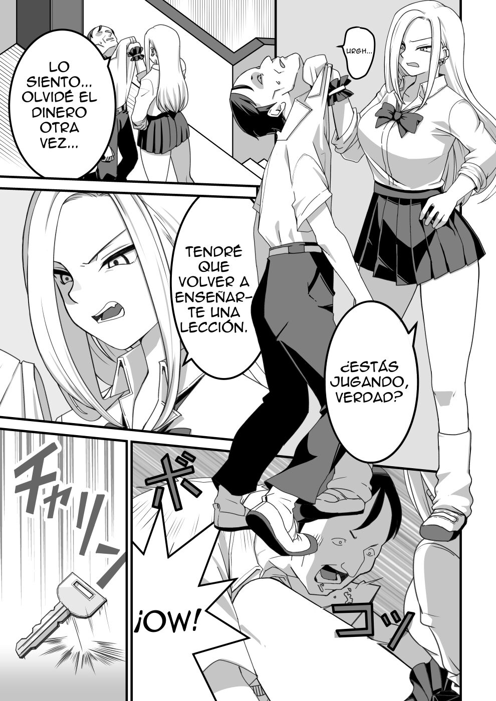 La señorita Nishino fue hipnotizada Vol. 1 page 8 full
