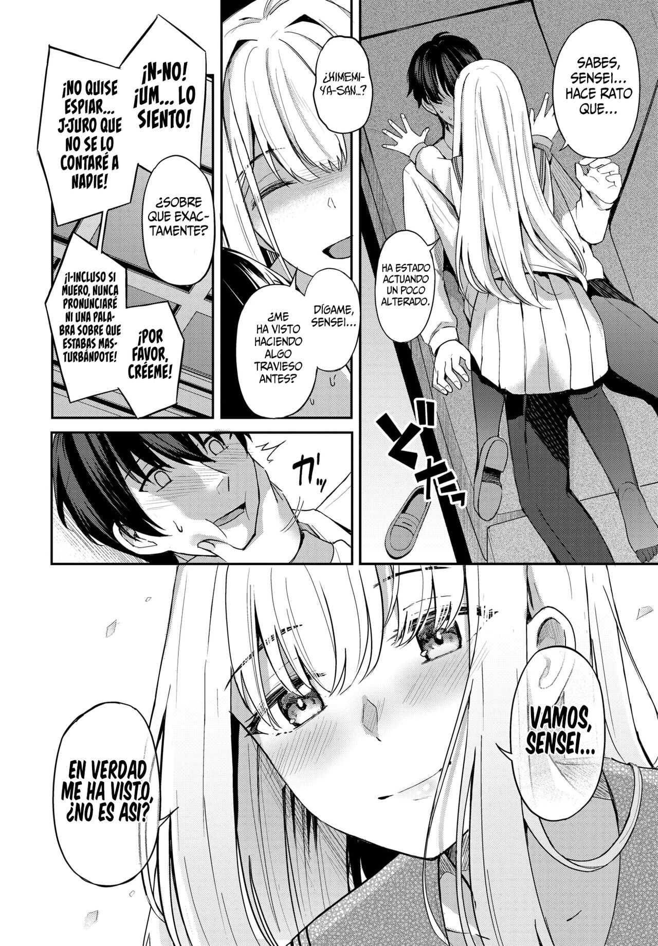 Joou no Shitsuke ~ prologue~ || Disciplina de la Reina ~Prólogo~ page 10 full
