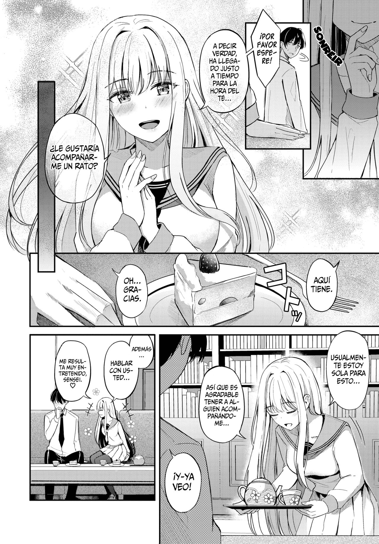 Joou no Shitsuke ~ prologue~ || Disciplina de la Reina ~Prólogo~ page 6 full