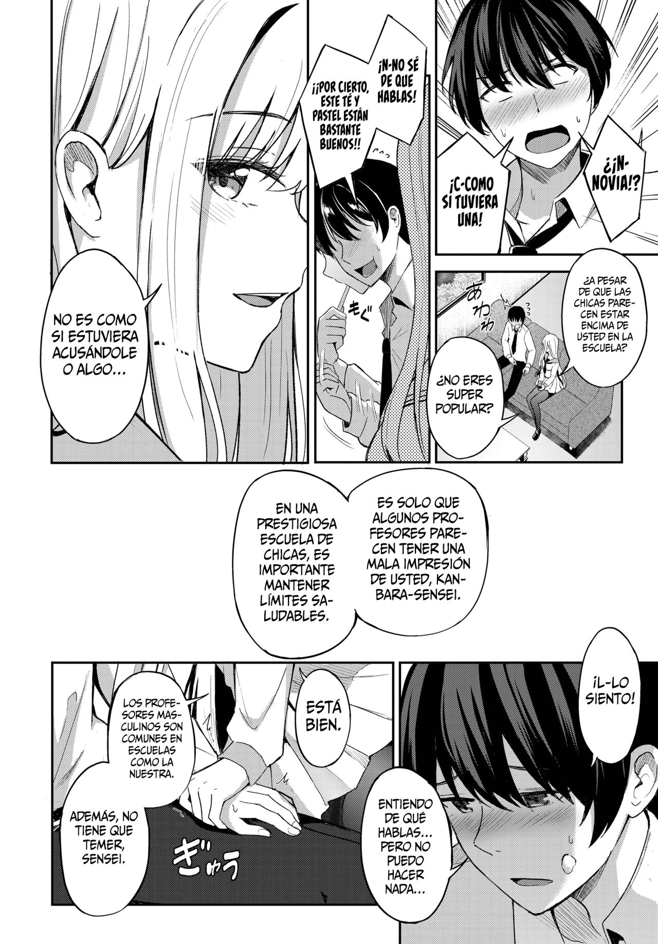 Joou no Shitsuke ~ prologue~ || Disciplina de la Reina ~Prólogo~ page 8 full