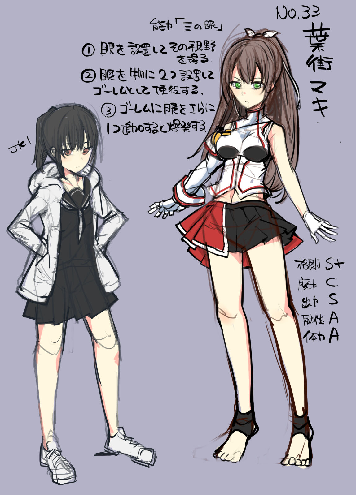 魔術学徒マキ、クラスメイトの前で page 2 full