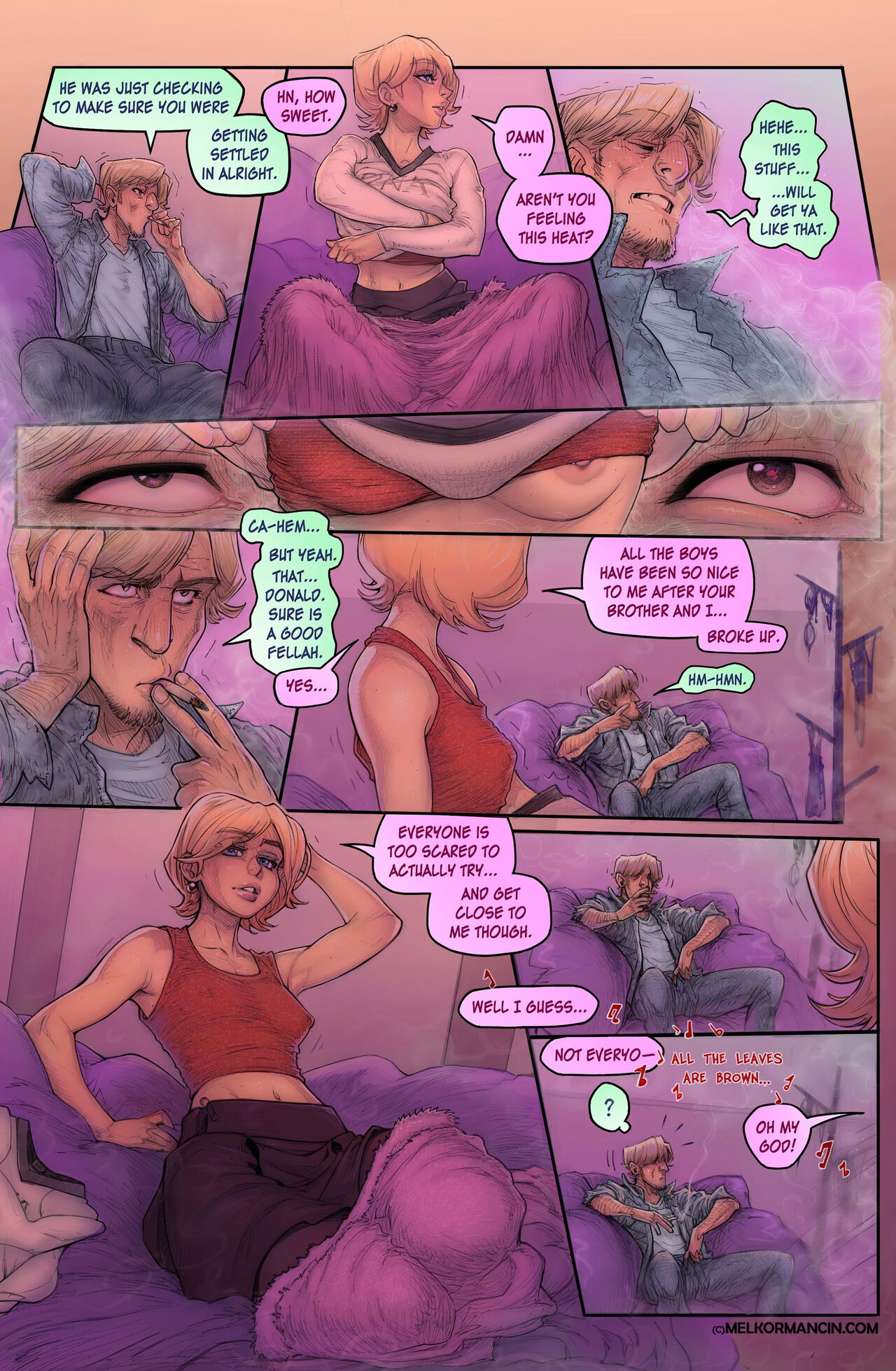 About A Girl  - ongoing - english page 8 full
