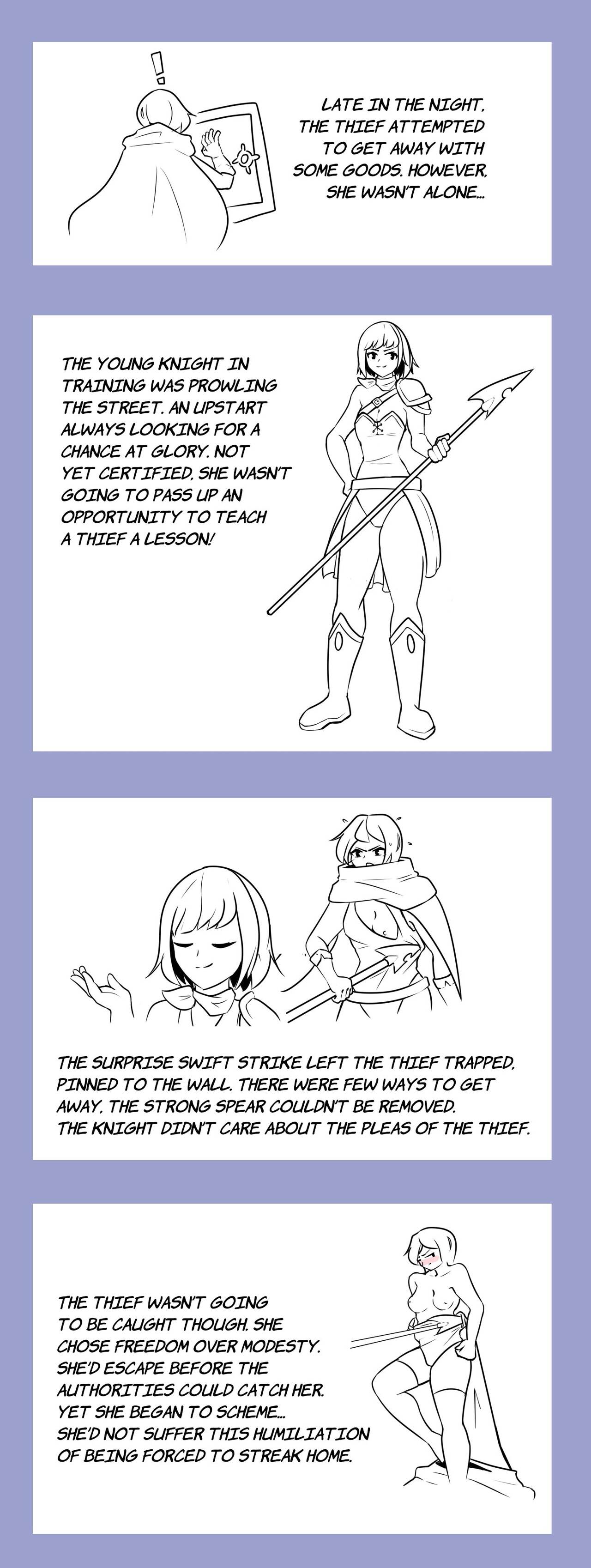 The Thief and the Knight page 1 full