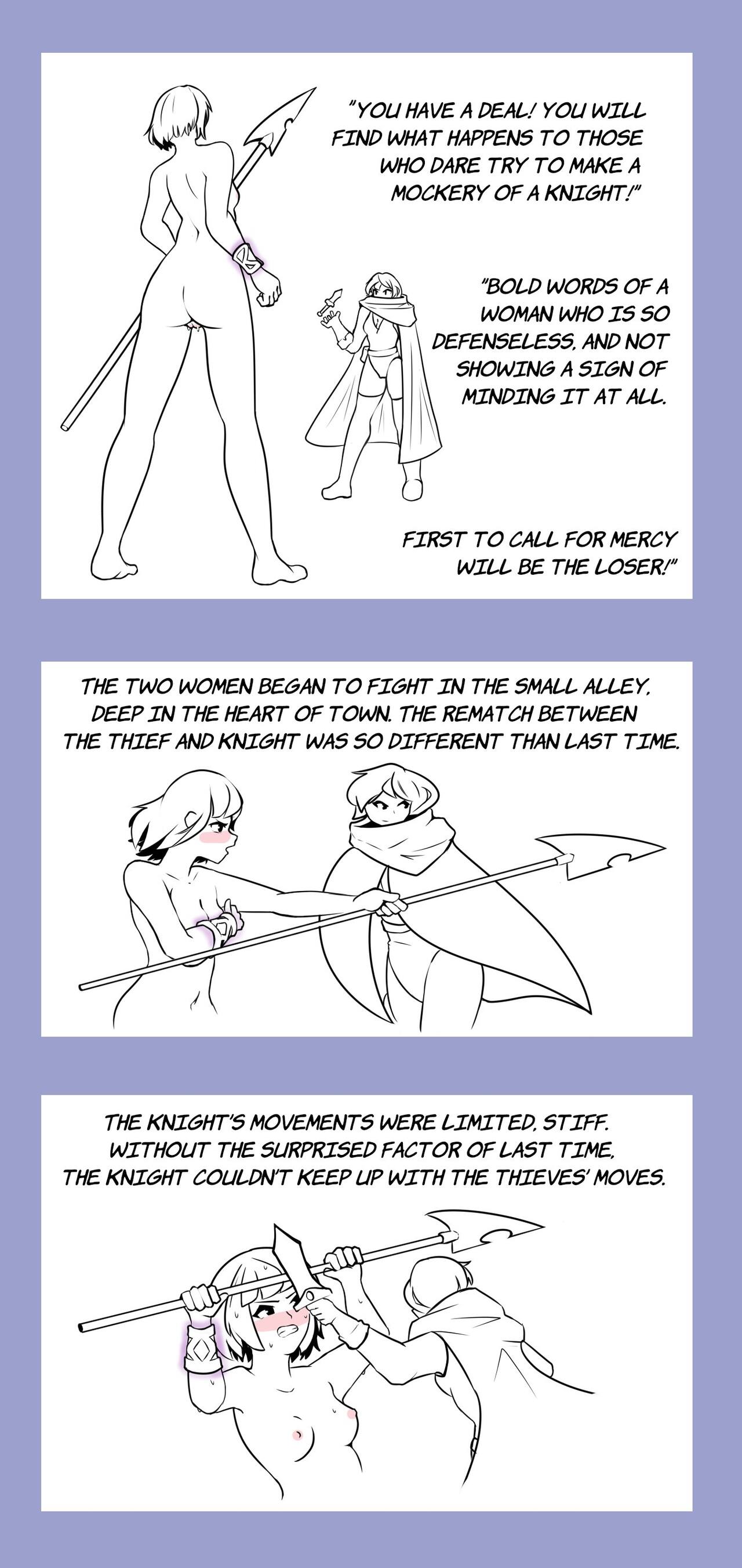 The Thief and the Knight page 9 full