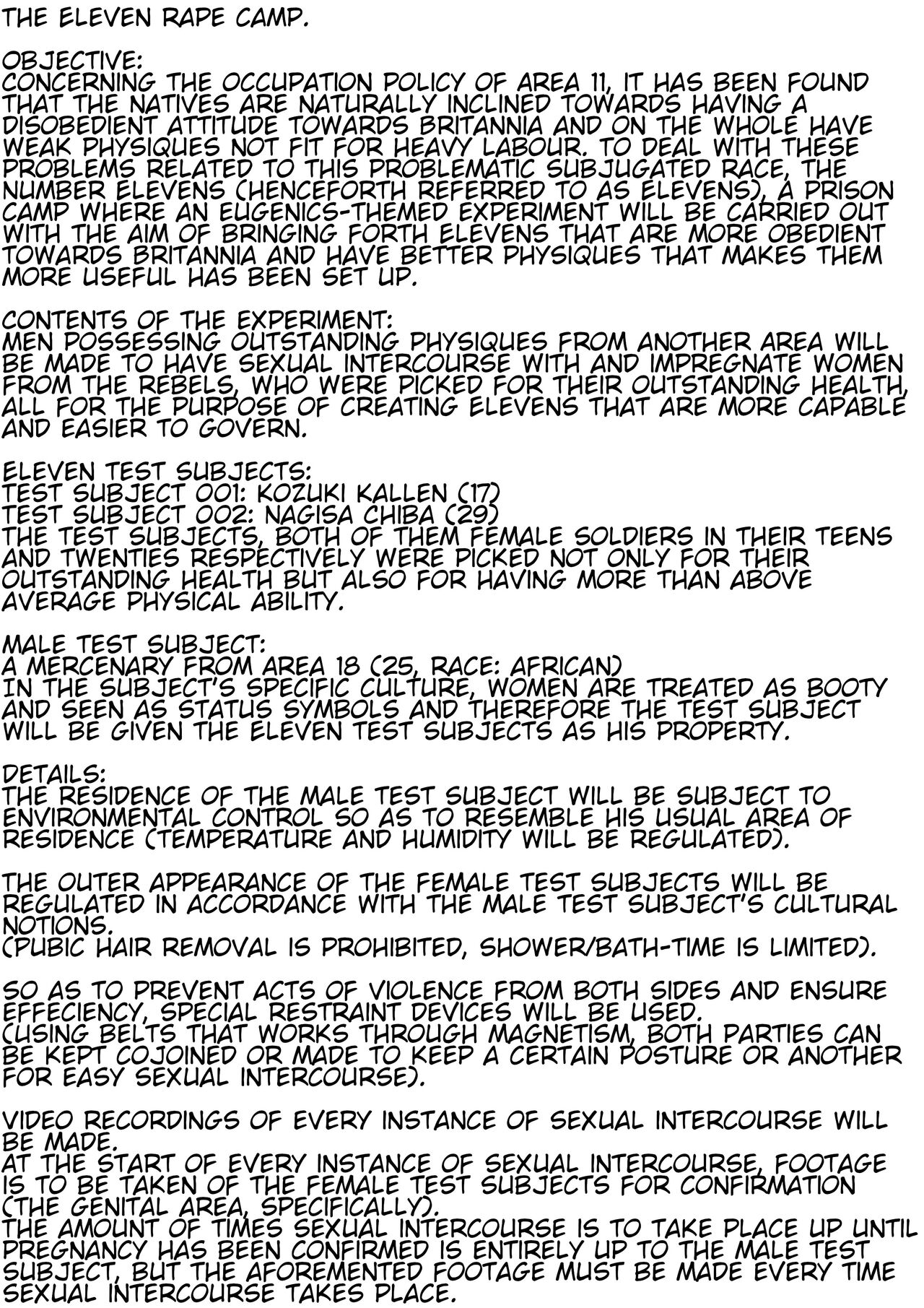 The misfortunes of Kozuki Kallen and Nagisa Chiba page 2 full