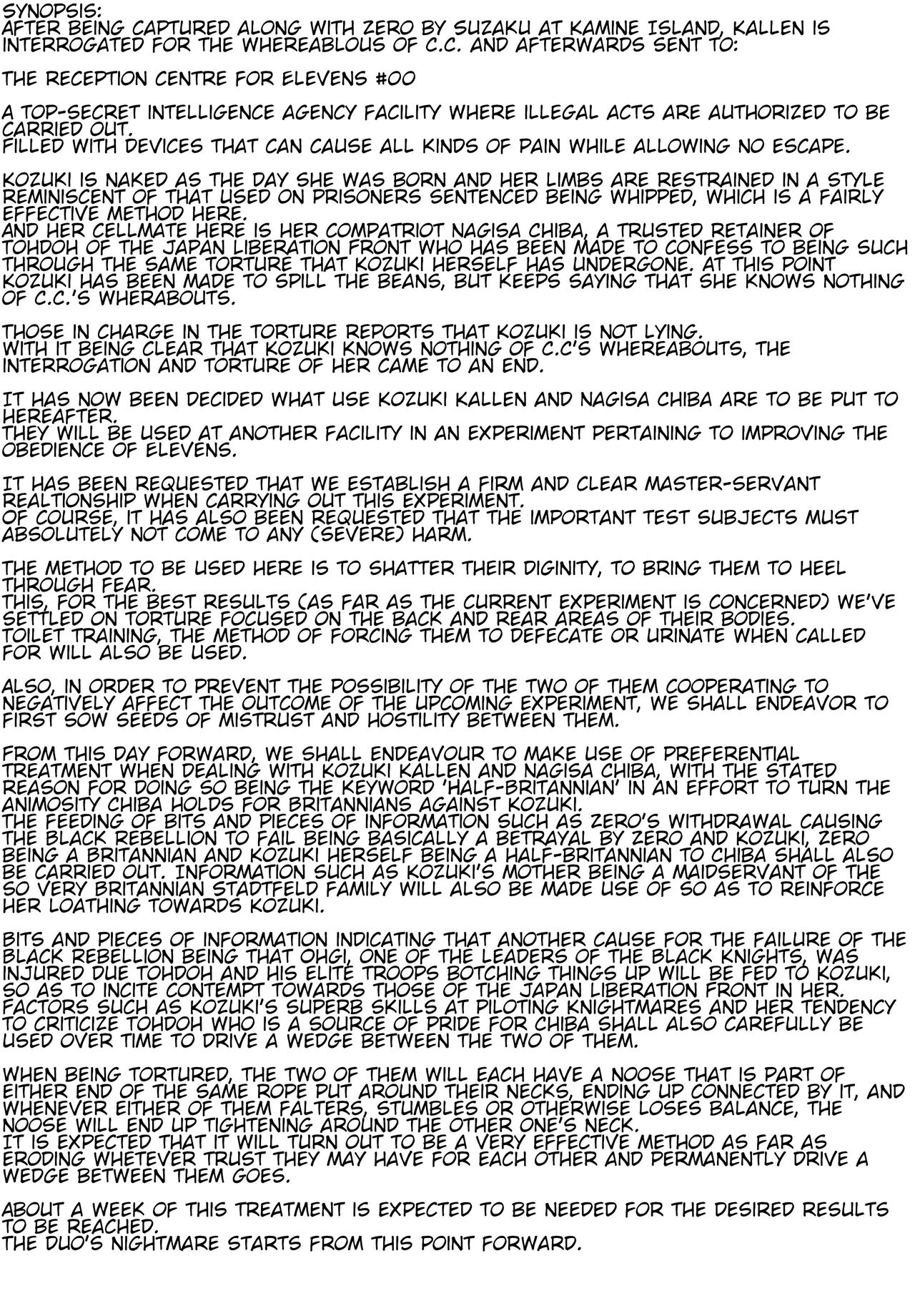 The misfortunes of Kozuki Kallen and Nagisa Chiba page 7 full