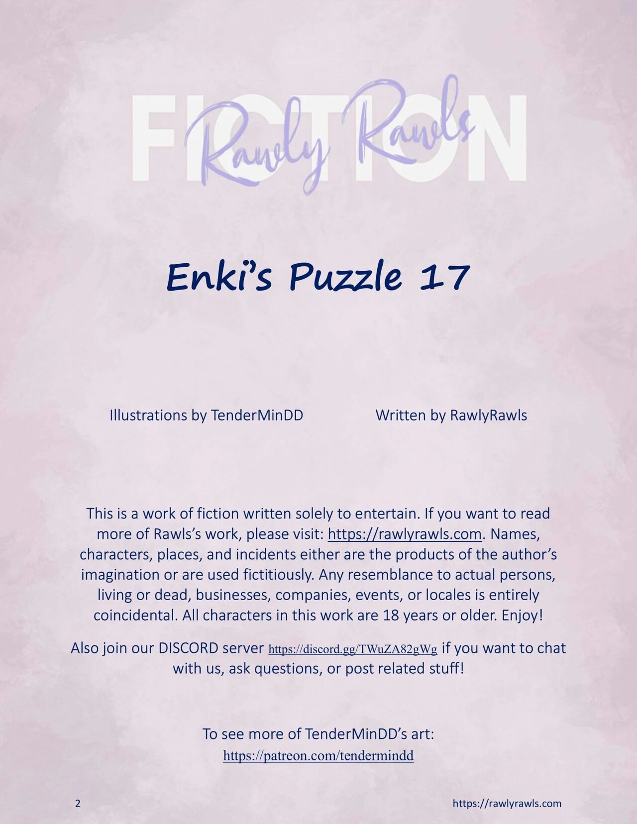 Enki's Puzzle  - 17 - english page 2 full